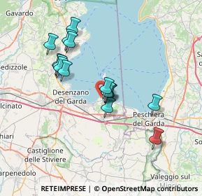 Mappa Via Coorti Romane, 25019 Sirmione BS, Italia (6.25533)