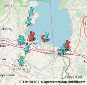 Mappa Via Coorti Romane, 25019 Sirmione BS, Italia (7.24286)