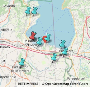 Mappa Via Coorti Romane, 25019 Sirmione BS, Italia (6.55273)