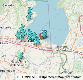 Mappa Via Coorti Romane, 25019 Sirmione BS, Italia (5.86333)