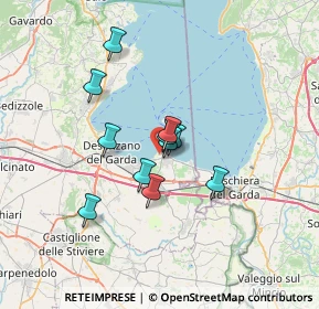 Mappa Via Coorti Romane, 25019 Sirmione BS, Italia (4.85909)