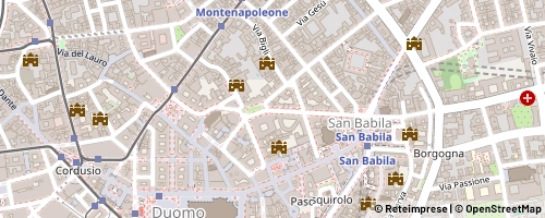 Mappa Milano