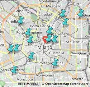 Mappa Galleria Vittorio Emanuele, 20121 Milano MI, Italia (2.12929)