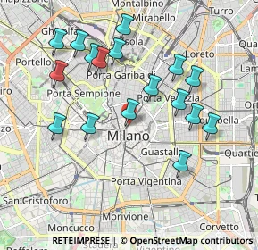 Mappa Piazza della Scala, 20121 Milano MI, Italia (1.92118)