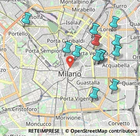 Mappa Galleria Vittorio Emanuele, 20121 Milano MI, Italia (1.99)