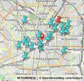 Mappa Galleria Vittorio Emanuele, 20121 Milano MI, Italia (1.64158)