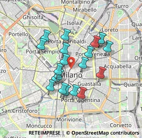Mappa Galleria Vittorio Emanuele, 20121 Milano MI, Italia (1.4685)