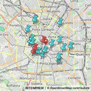 Mappa Piazza della Scala, 20121 Milano MI, Italia (1.5305)