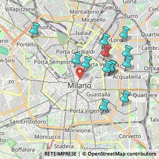 Mappa Piazza della Scala, 20121 Milano MI, Italia (1.99)