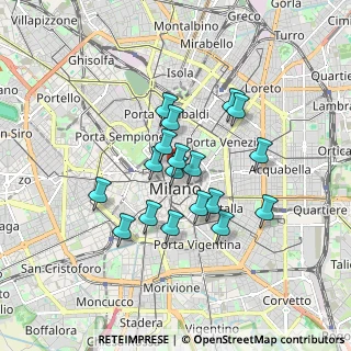 Mappa Galleria Vittorio Emanuele, 20121 Milano MI, Italia (1.36222)