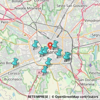 Mappa Piazza della Scala, 20121 Milano MI, Italia (3.58273)