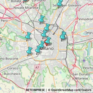 Mappa Galleria Vittorio Emanuele, 20121 Milano MI, Italia (3.93692)