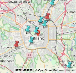 Mappa Galleria Vittorio Emanuele, 20121 Milano MI, Italia (5.1875)