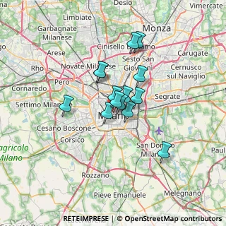 Mappa Piazza della Scala, 20121 Milano MI, Italia (4.50714)