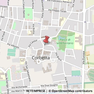 Mappa Via C. Cattaneo, 1, 20011 Corbetta, Milano (Lombardia)