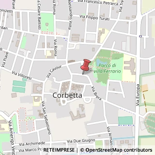 Mappa Via C. Cattaneo, 22, 20011 Corbetta, Milano (Lombardia)