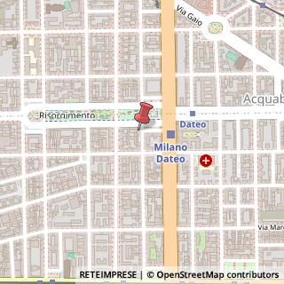 Mappa Via Carlo Poma, 2, 20129 Milano, Milano (Lombardia)
