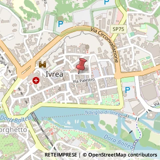 Mappa Via gariglietti 6, 10015 Ivrea, Torino (Piemonte)