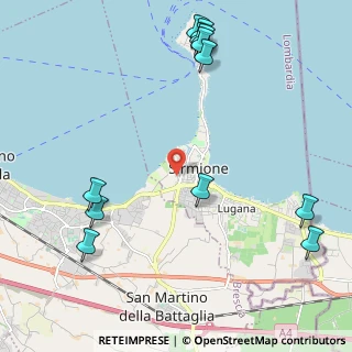 Mappa Via Bendetto Croce, 25019 Sirmione BS, Italia (2.765)