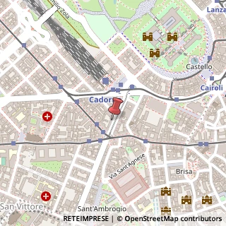 Mappa Via Carducci, 8, 20123 Milano, Milano (Lombardia)