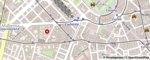Mappa Milano