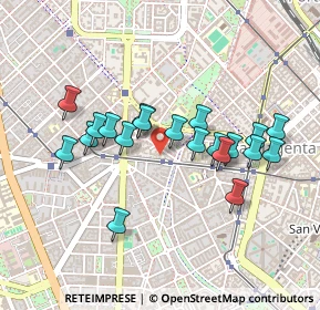 Mappa Corso Vercelli, 20149 Milano MI, Italia (0.4095)