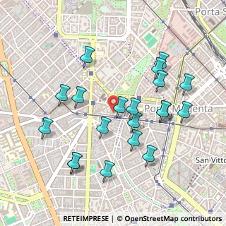 Mappa Corso Vercelli, 20149 Milano MI, Italia (0.488)