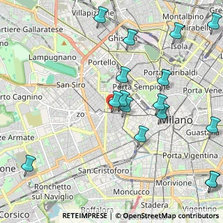 Mappa Corso Vercelli, 20149 Milano MI, Italia (2.56)