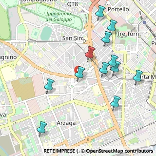 Mappa Via Paolo Rembrandt, 20146 Milano MI, Italia (1.1)