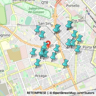 Mappa Via Paolo Rembrandt, 20146 Milano MI, Italia (0.841)