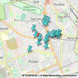 Mappa Via Paolo Rembrandt, 20146 Milano MI, Italia (0.6815)