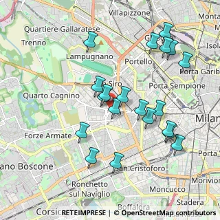 Mappa Via Paolo Rembrandt, 20146 Milano MI, Italia (1.948)