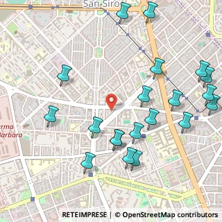 Mappa Via Paolo Rembrandt, 20146 Milano MI, Italia (0.623)