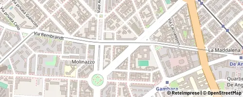 Mappa Milano
