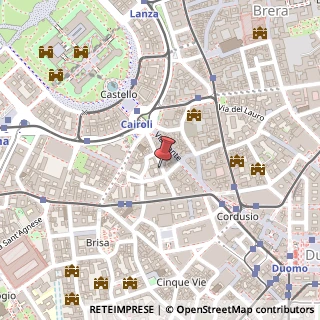 Mappa Via Manfredo Camperio, 9, 20123 Suno, Novara (Piemonte)