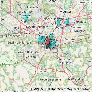Mappa Via Manfredo Camperio, 20123 Milano MI, Italia (3.34462)