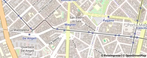 Mappa Mailand