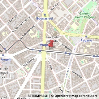 Mappa Piazza Piemonte, 4, 20145 Milano, Milano (Lombardia)
