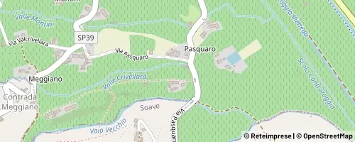 Mappa Montecchia di Crosara