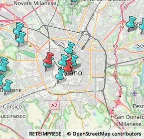 Mappa Via degli Omenoni, 20121 Milano MI, Italia (5.106)