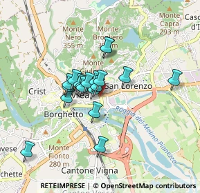 Mappa Corso Botta, 10015 Ivrea TO, Italia (0.62316)