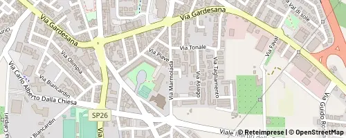 Mappa Bussolengo