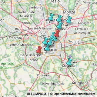 Mappa Largo Maria Callas, 20121 Milano MI, Italia (5.21833)