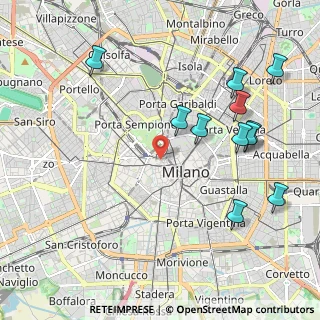 Mappa Largo Maria Callas, 20121 Milano MI, Italia (2.33455)