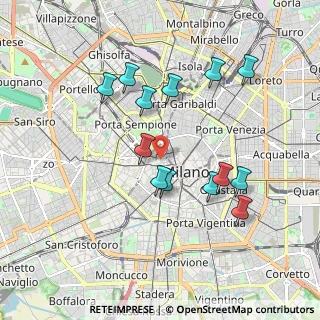 Mappa Largo Maria Callas, 20121 Milano MI, Italia (1.79154)