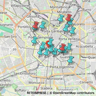 Mappa Largo Maria Callas, 20121 Milano MI, Italia (1.5705)
