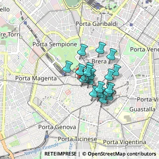 Mappa Largo Maria Callas, 20121 Milano MI, Italia (0.576)