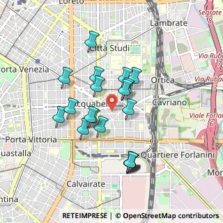 Mappa Via Privata Catania, 20133 Milano MI, Italia (0.792)