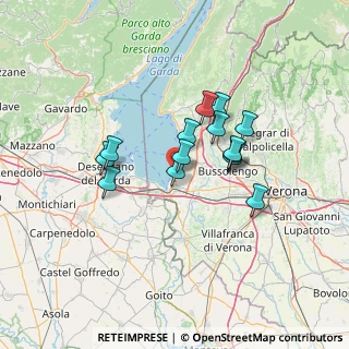 Mappa Piazzale Porto, 37017 Lazise VR, Italia (10.44)