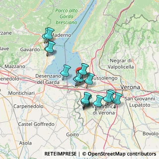 Mappa Piazzale Porto, 37017 Lazise VR, Italia (11.53895)